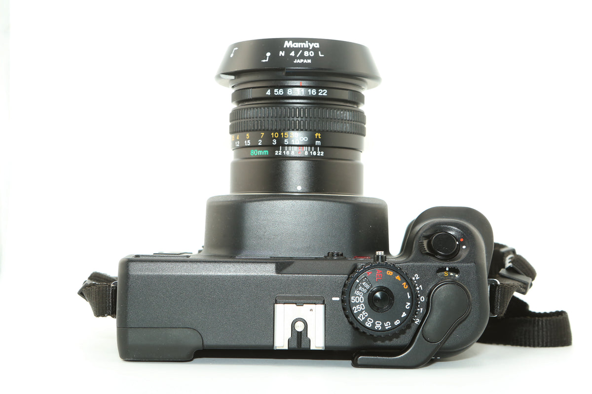 Mamiya 7 II + 80mm f/4