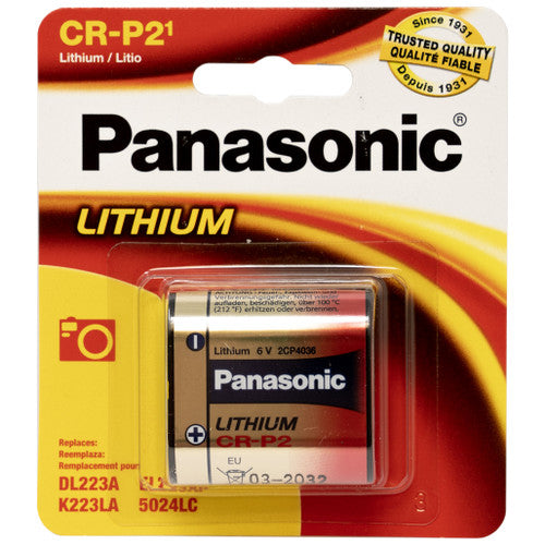 Batterie | CRP2 - 6V