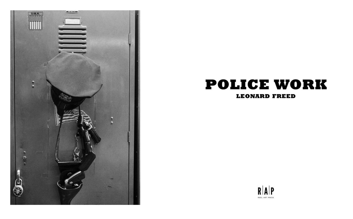 Leonard Freed: Police Work