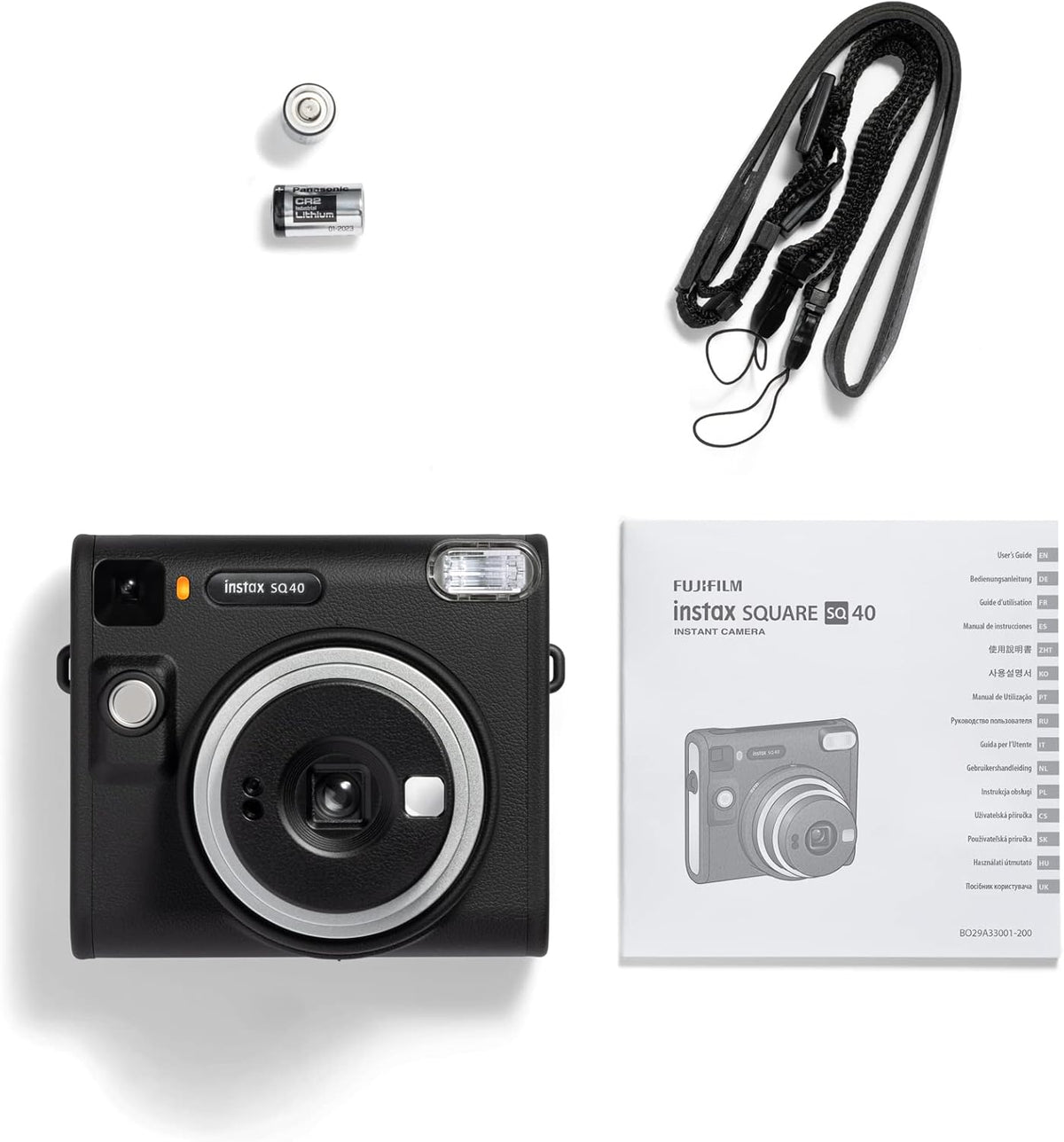 Fujifilm Instax Square SQ 40