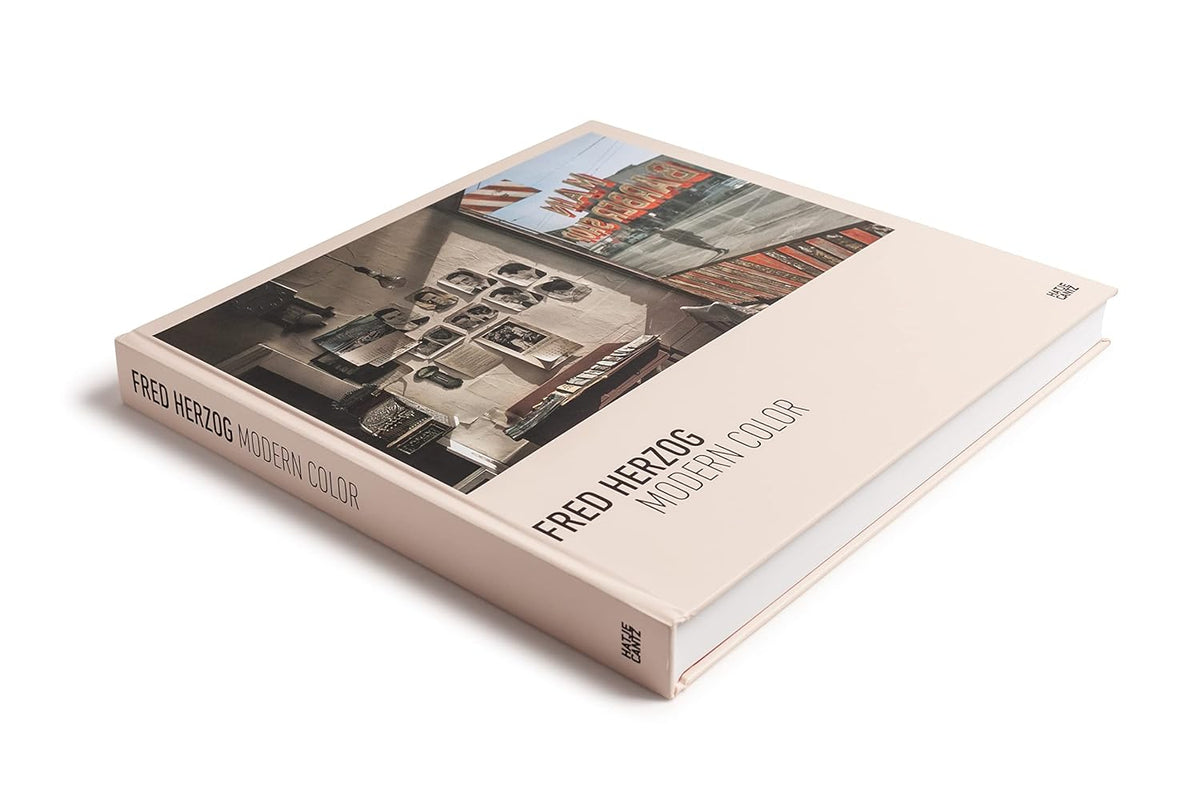 Fred Herzog: Modern Color