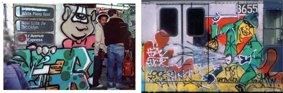Spray Nation - 1980s NYC Graffiti Photos