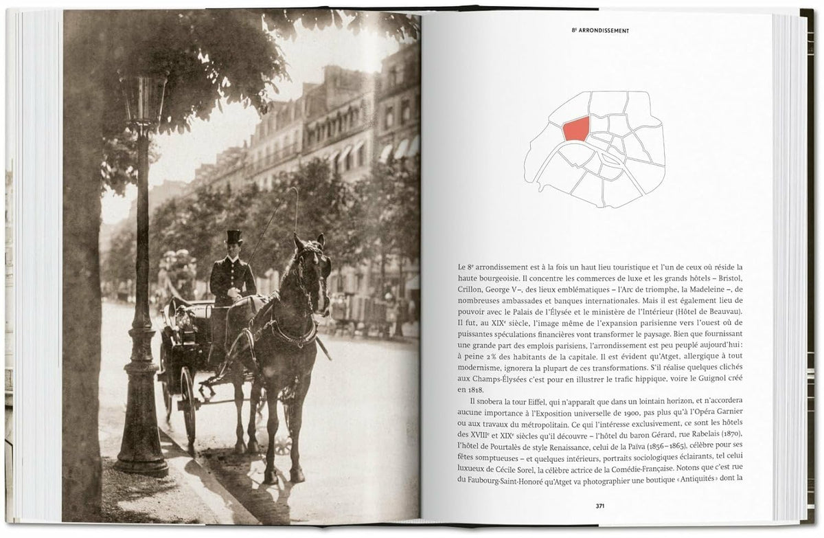 Eugene Atget - Paris