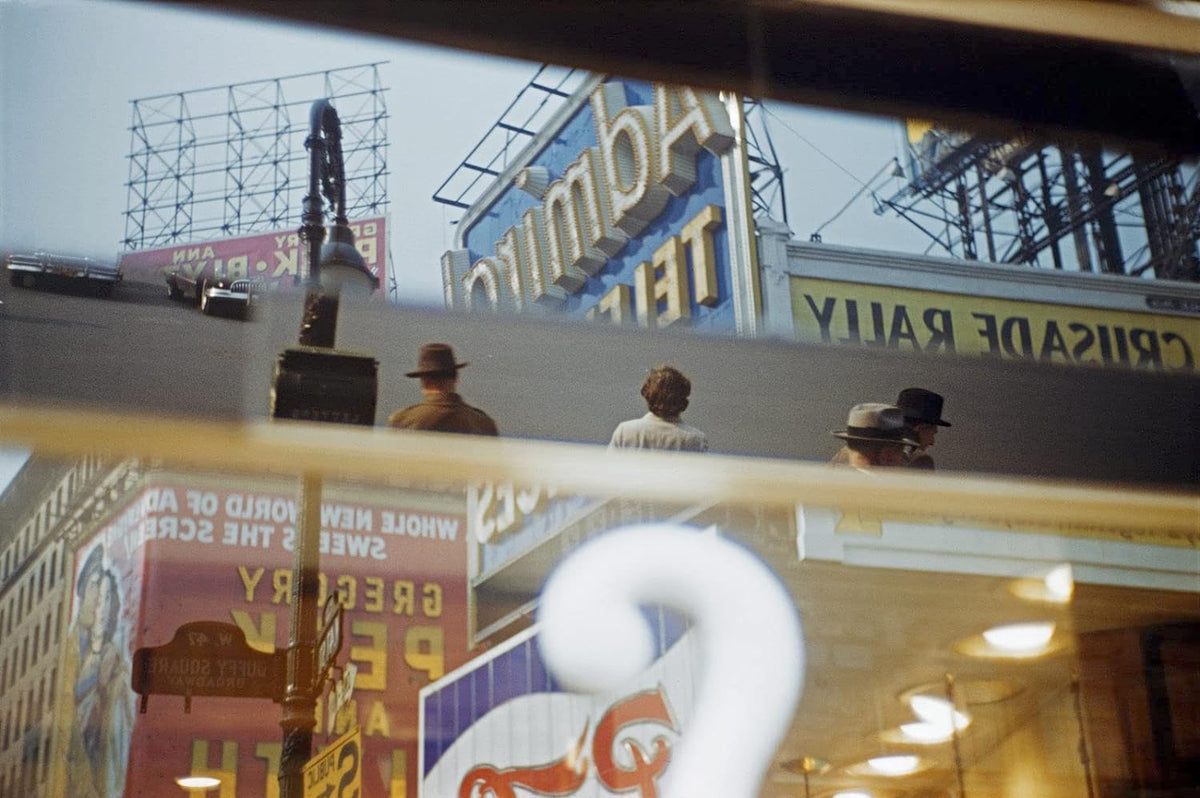 Ernst Haas - New York in Color, 1952-1962