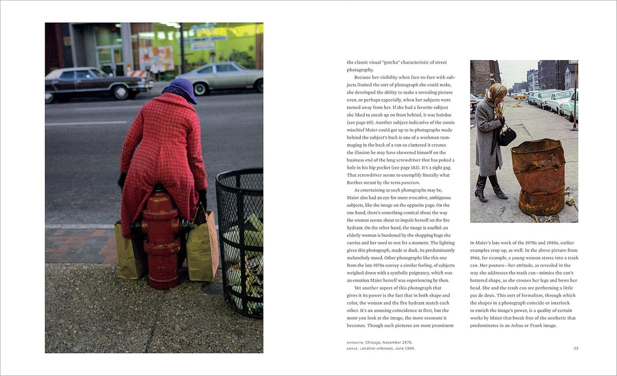 Vivian Maier: The Color Work