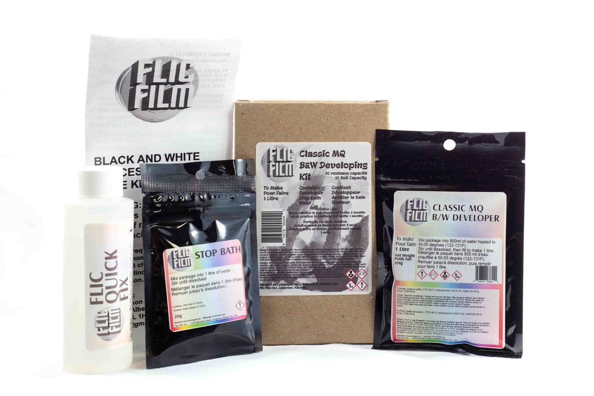 Flic Film - Classic MQ BW Developing Kit