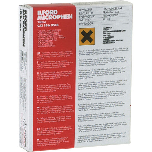 Ilford - Microphen Developer – 1 Packet makes 1 Litre