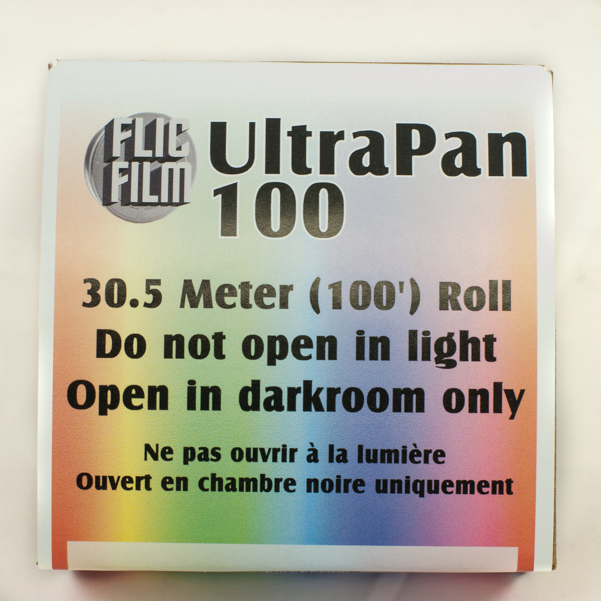 Flic Film - ULTRAPAN 100 30.5M / 100ft BULK ROLL