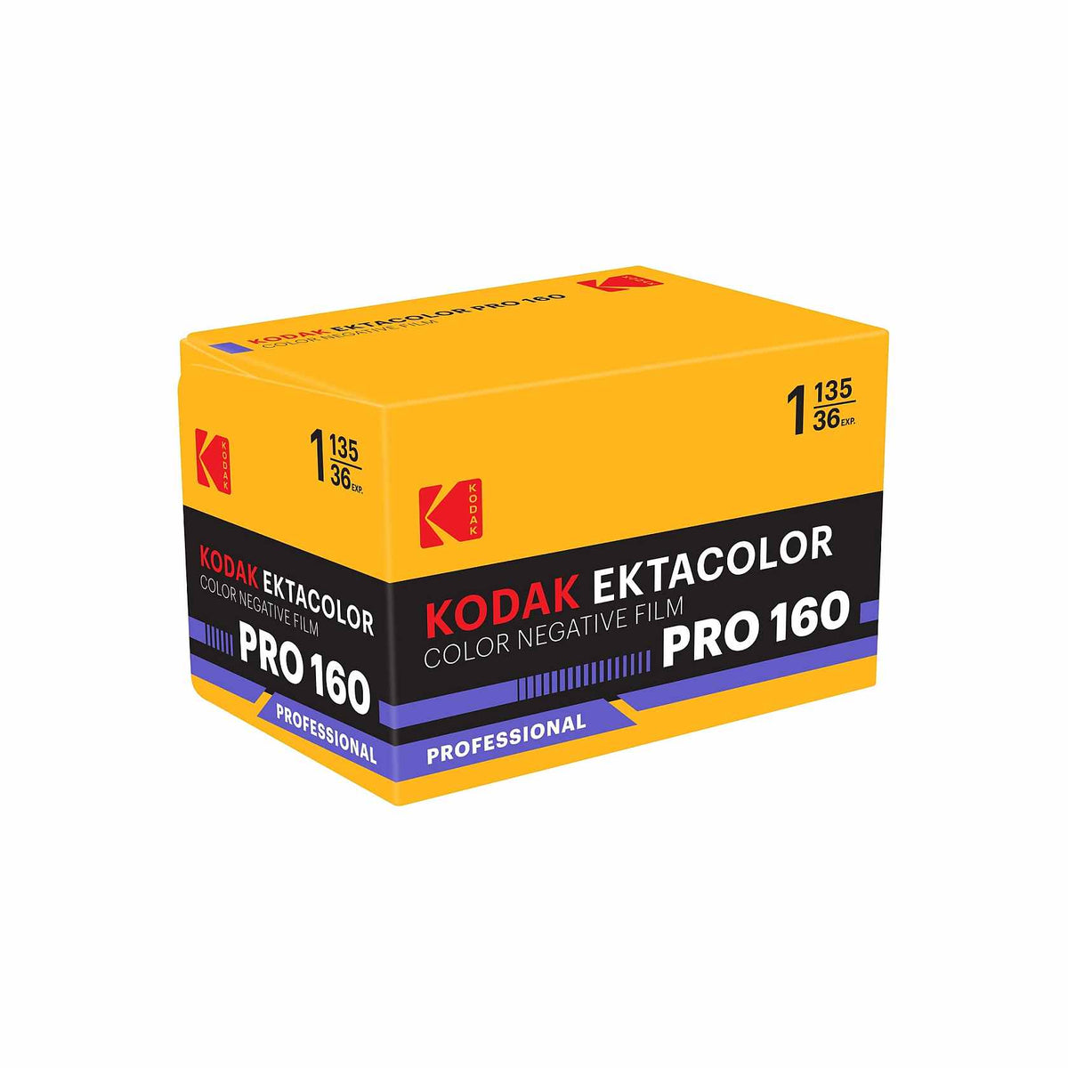 Kodak Ektacolor Pro 160 | 35mm - 36 exposures
