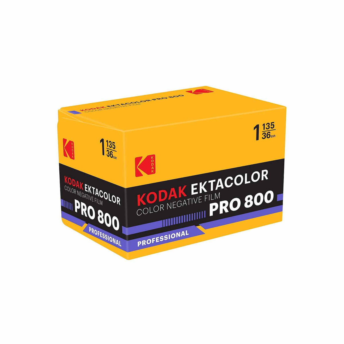 Kodak Ektacolor Pro 800 | 35mm - 36 exposures