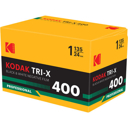 Kodak Eastman Tri-X 400 | 35mm - 24 Exposures