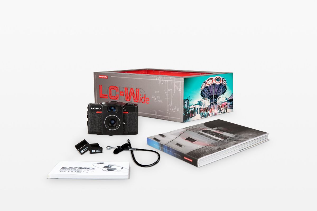 Lomogrpahy LC-Wide 35mm film camera