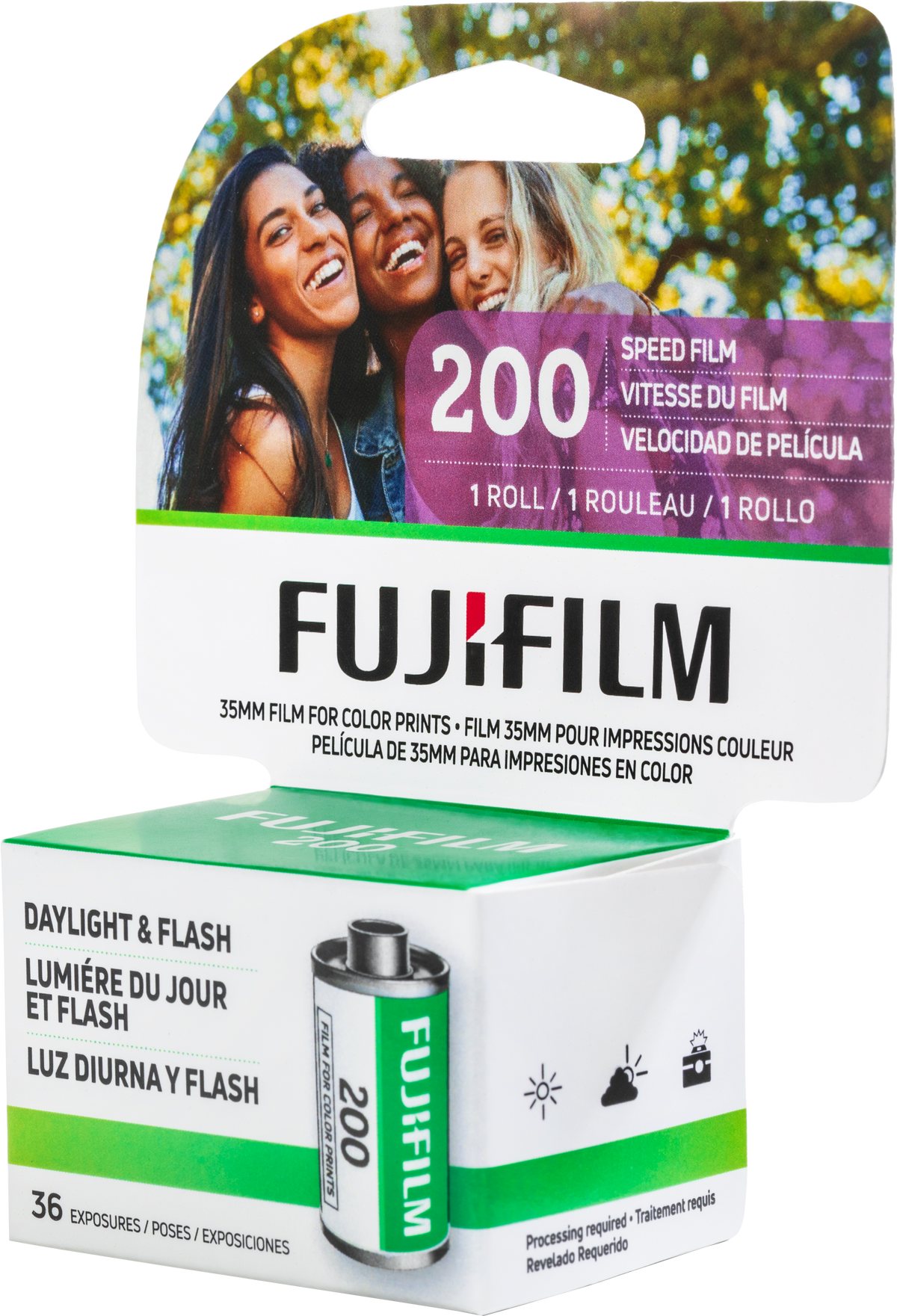 Fujifilm Color 200 | 35 mm - 36 poses
