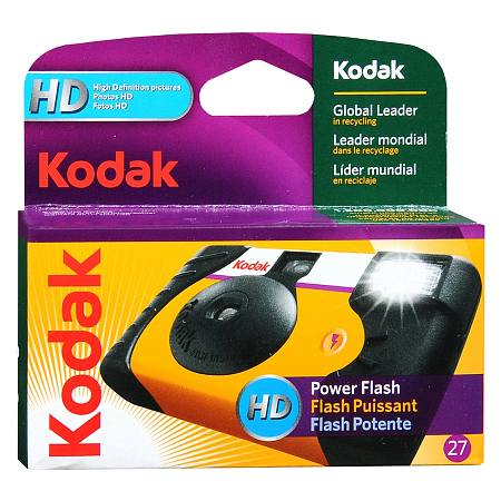 Kodak HD Power Flash Single Use Camera