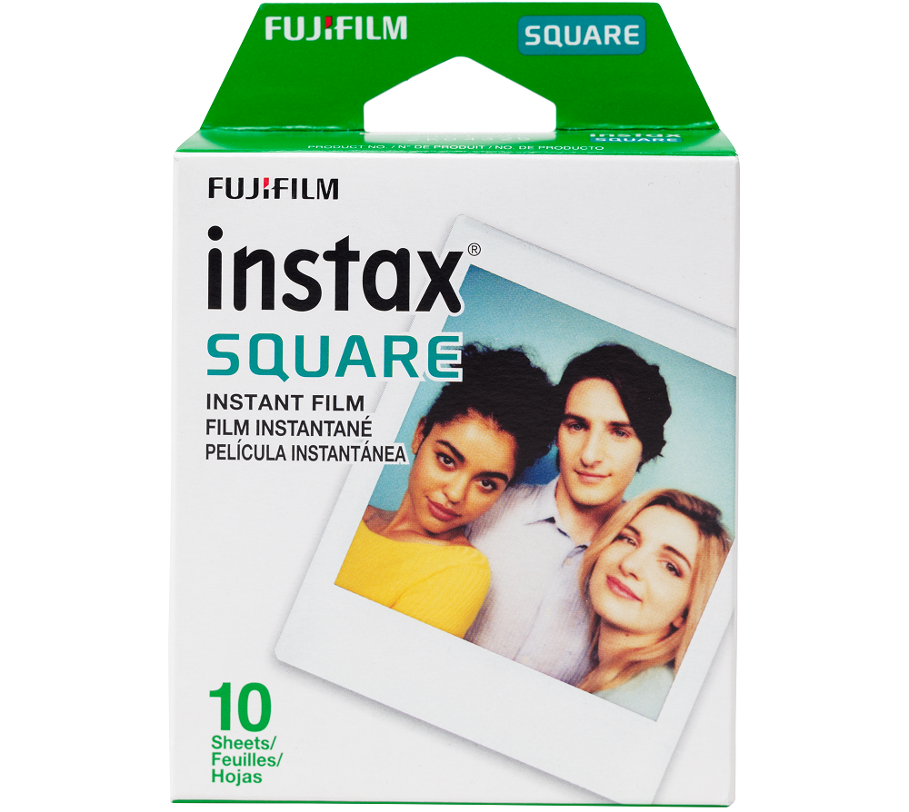 Fujifil Instax Carré Couleur 10images