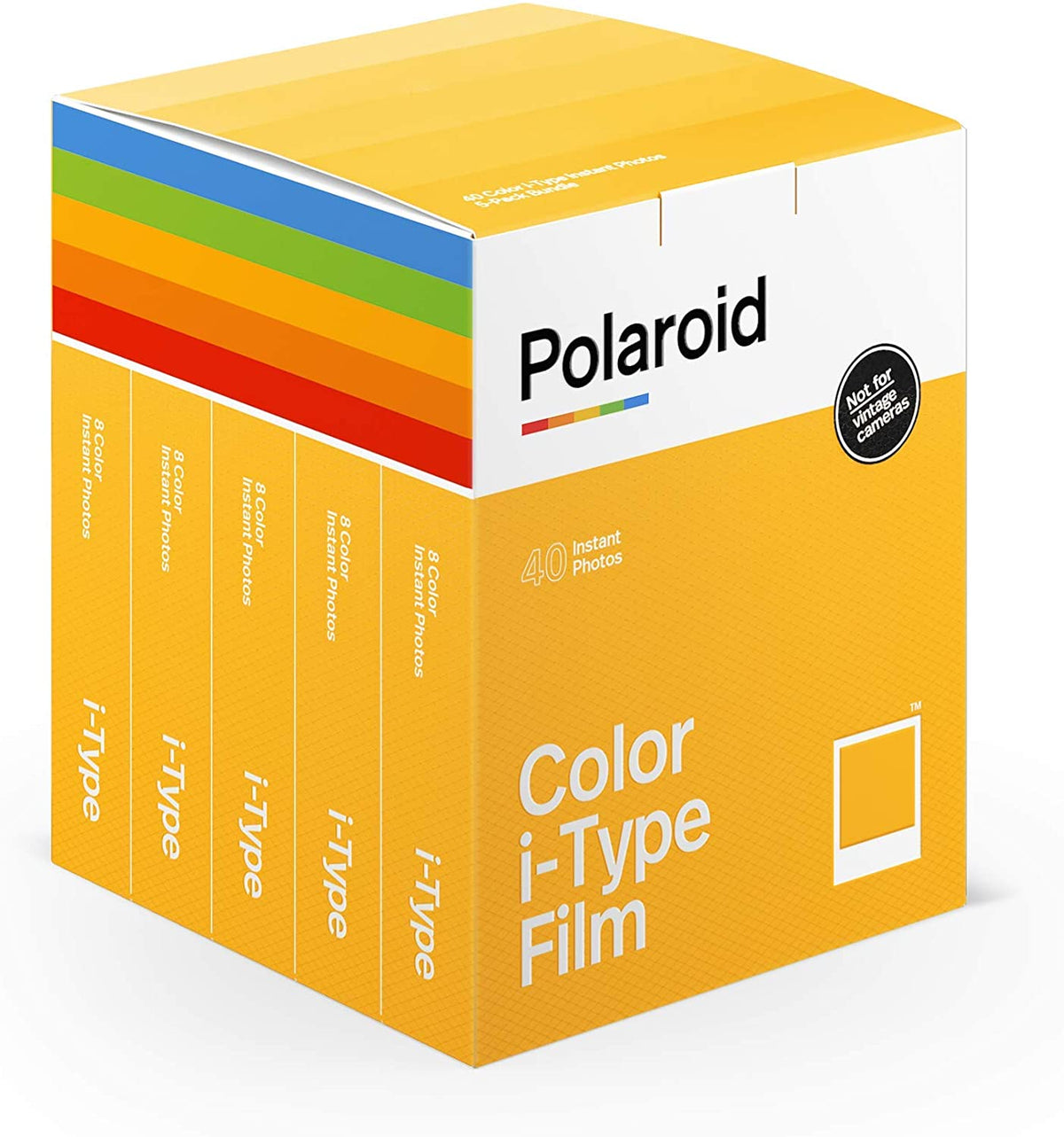 Polaroïd Type I | éco 5pack