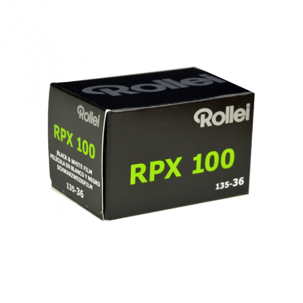 Rollei RPX 100 | 35 mm - 36 poses