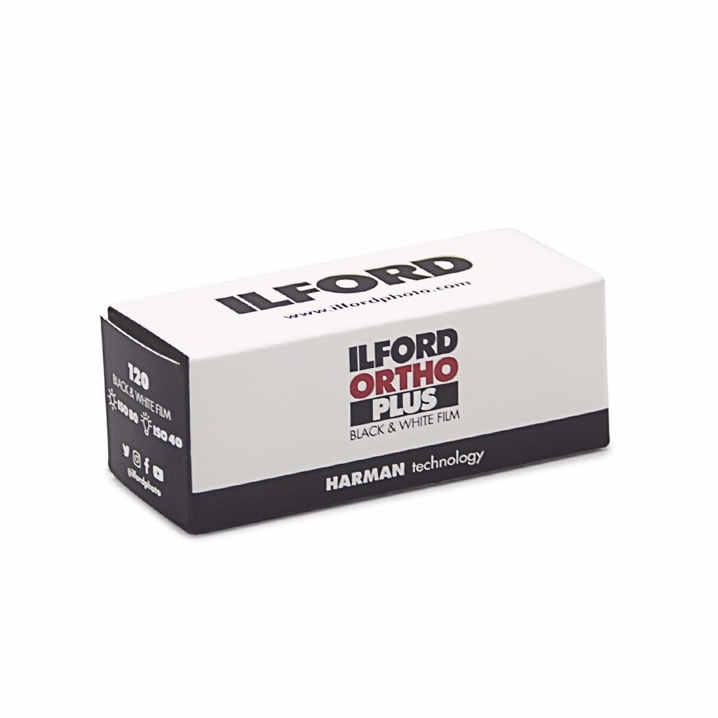 Ilford OrthoPlus 80 | 120