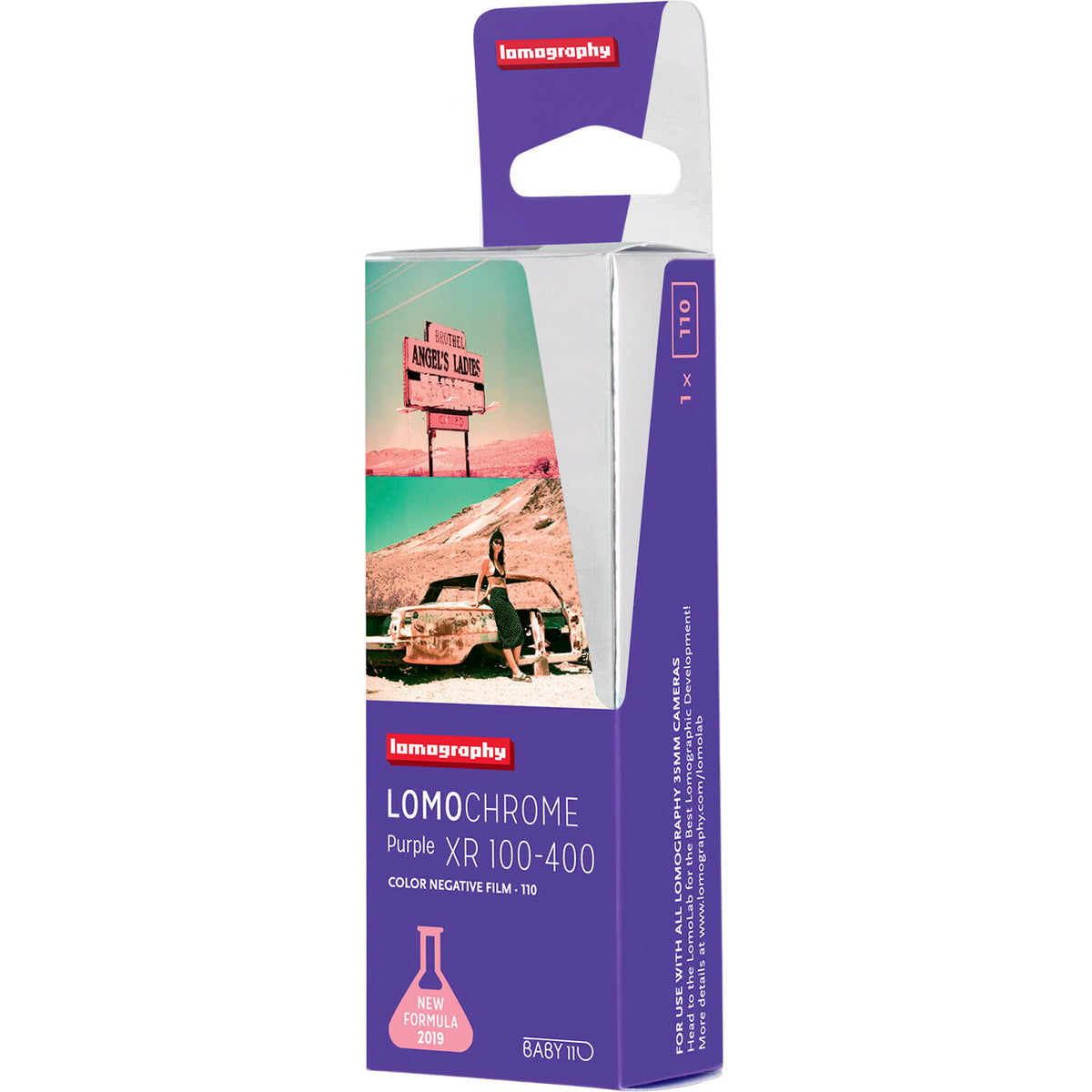 Lomography Lomochrome Purple | 110 - 24ex