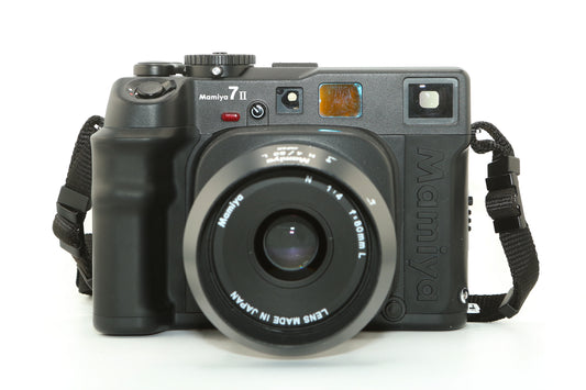 Mamiya 7 II + 80mm f/4