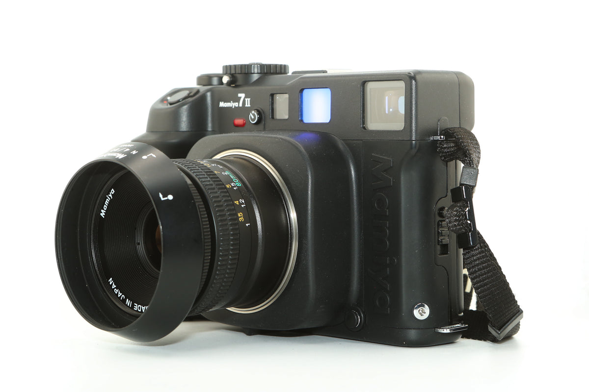 Mamiya 7 II + 80mm f/4