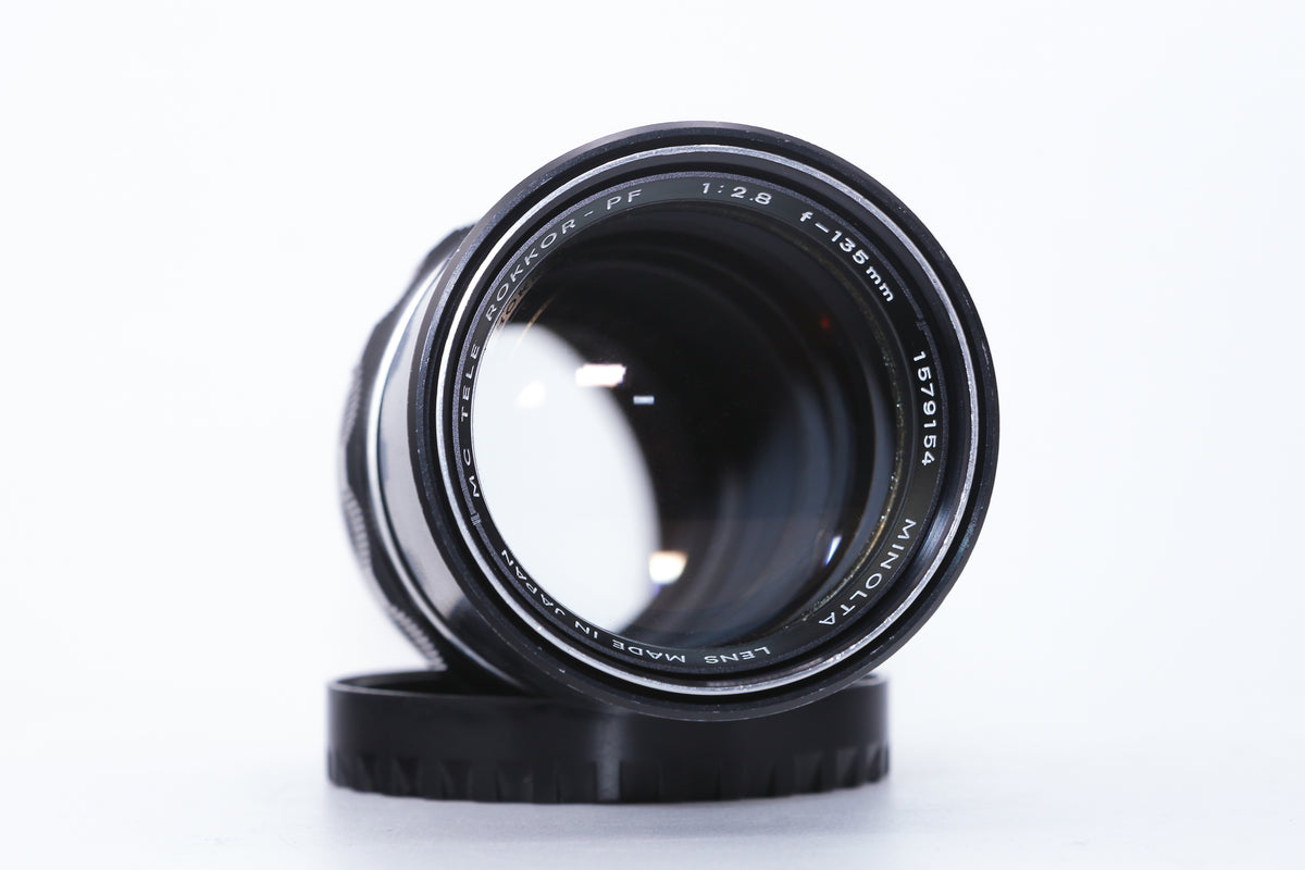 Minolta MC TELE ROKKOR-PF 135mm f/2.8