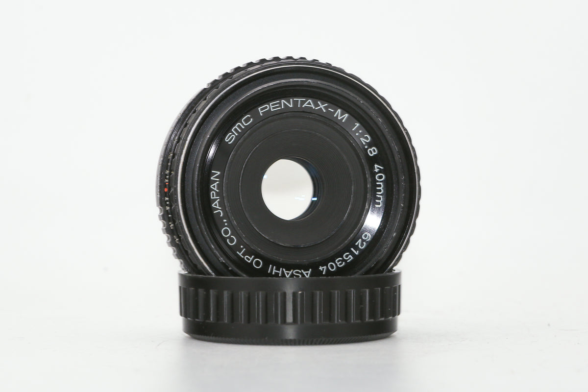 Asahi Pentax SMC 40mm f/2.8