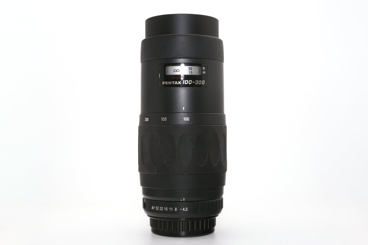 Pentax-F SMC 100-300mm f/4.5-5.6