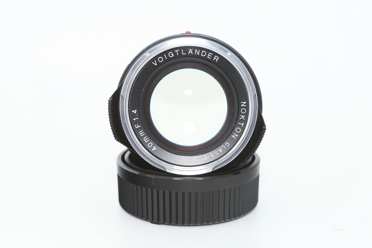 Voigtlander Nokton Classic 40mm f/1.4
