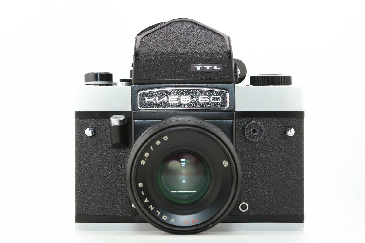 Kiev 60 + MC Volna-3 80mm f/2.8