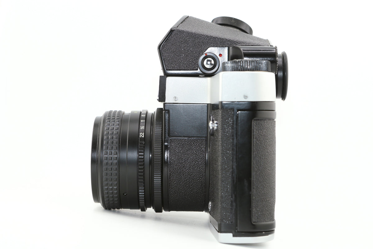 Kiev 60 + MC Volna-3 80mm f/2.8