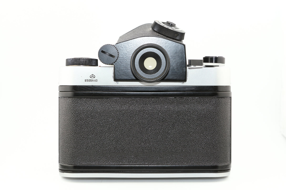 Kiev 60 + MC Volna-3 80mm f/2.8