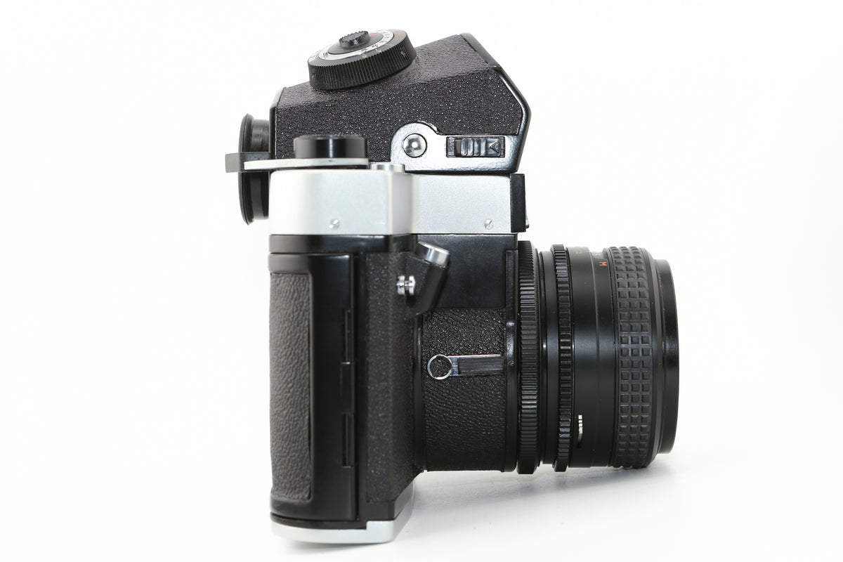 Kiev 60 + MC Volna-3 80mm f/2.8