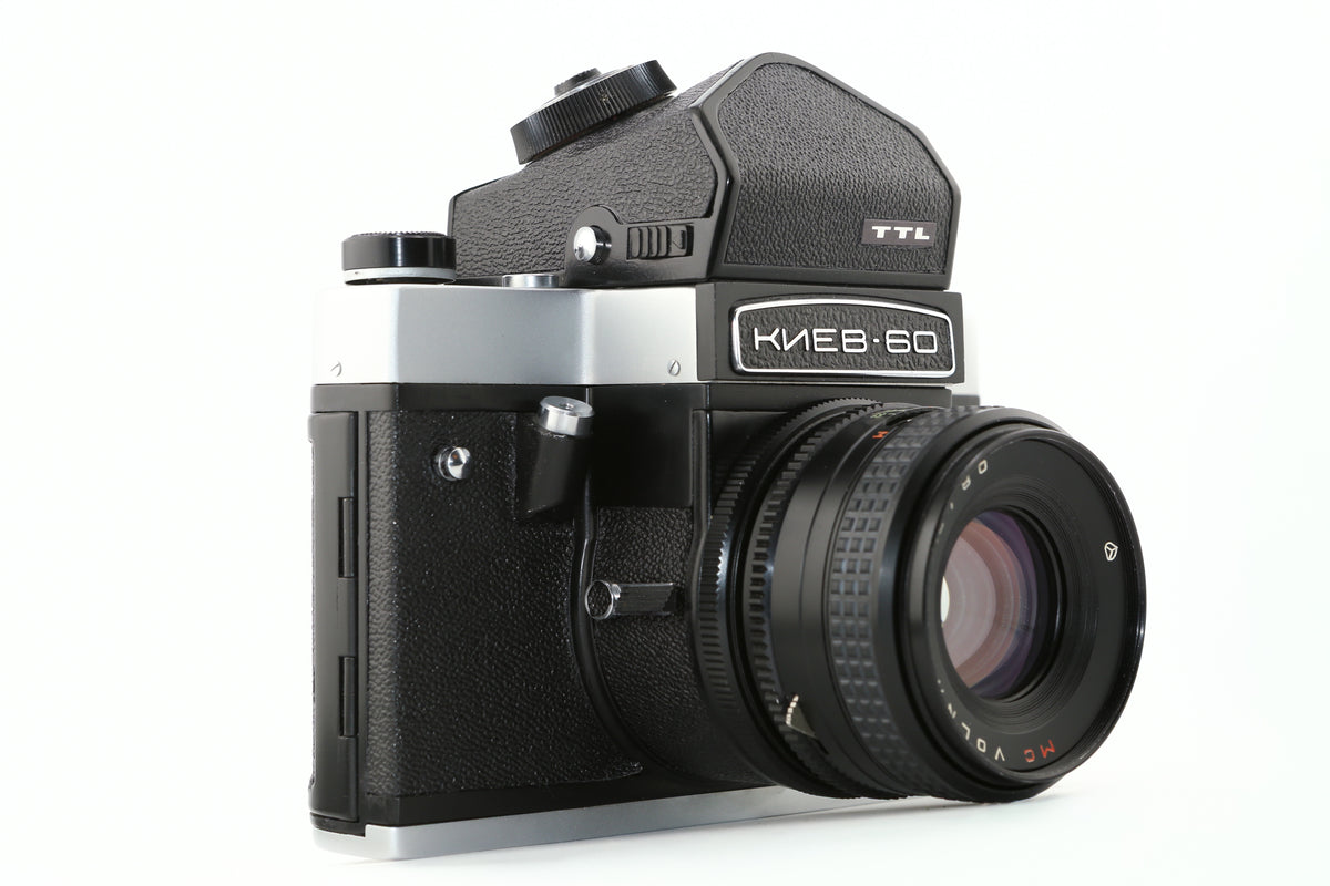 Kiev 60 + MC Volna-3 80mm f/2.8
