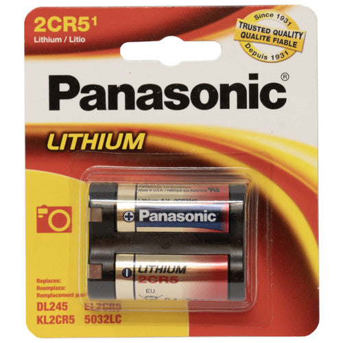 Batterie | 2CR5 - 6V
