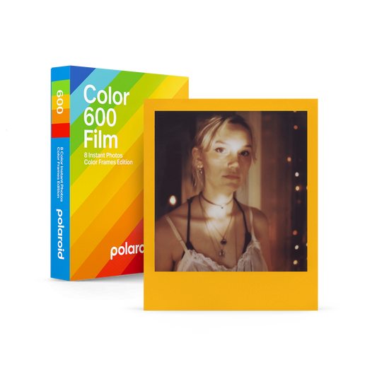 Polaroid 600 Film | Color Frame