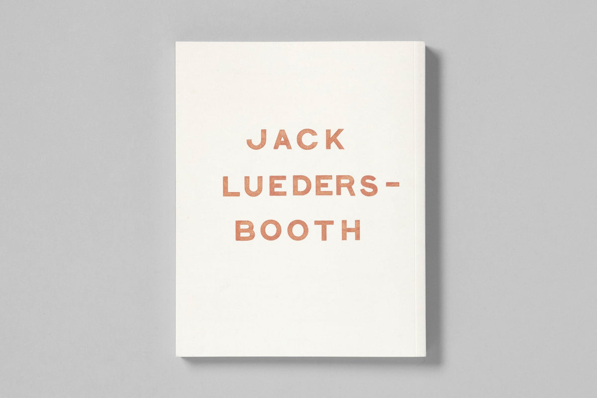 THE ORANGE LINE - Jack Lueders-Booth
