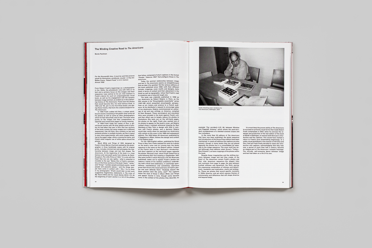 Robert Frank - Books And Films, 1947-2019