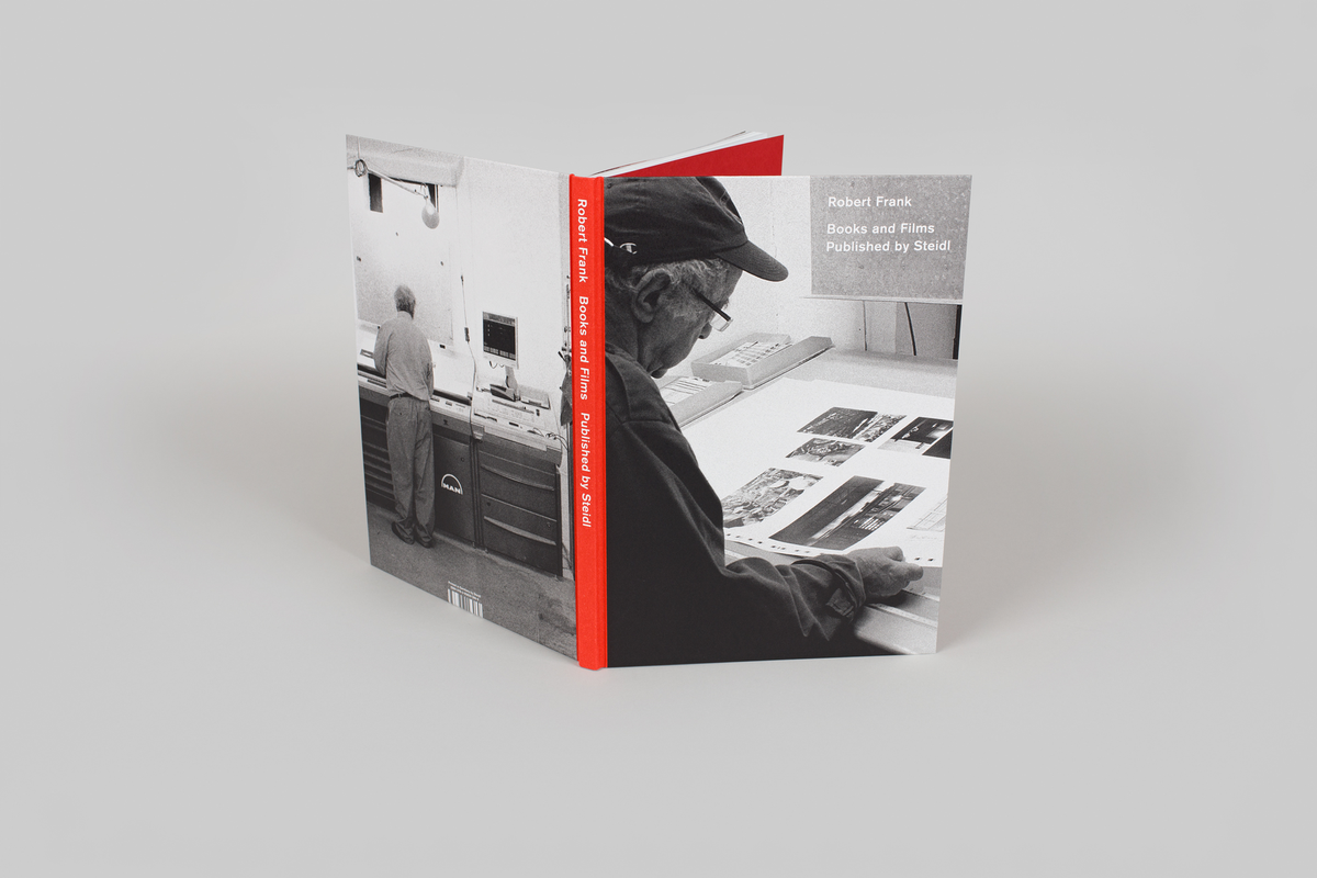 Robert Frank - Books And Films, 1947-2019