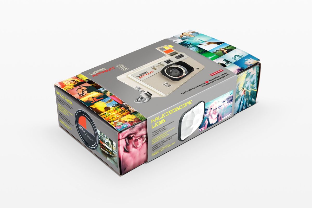 LomoApparat Édition Chiyoda