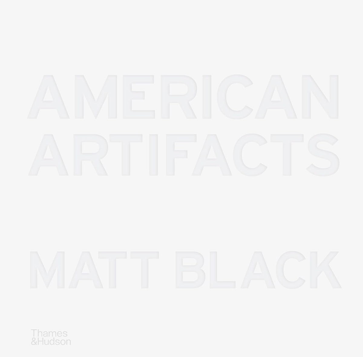 American Artifacts –  Matt Black