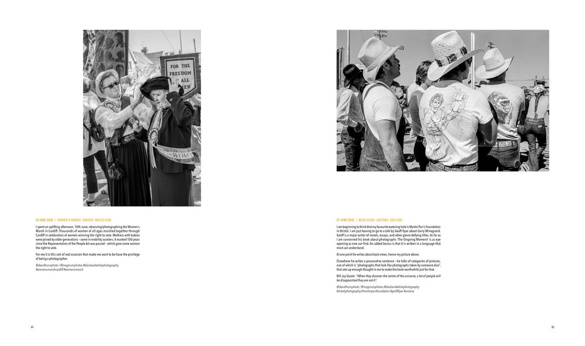 David Hurn: On Instagram