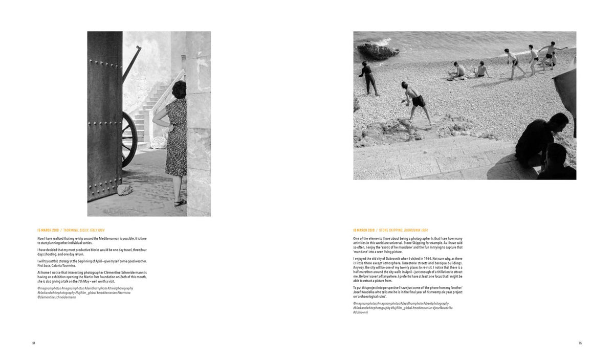 David Hurn: On Instagram