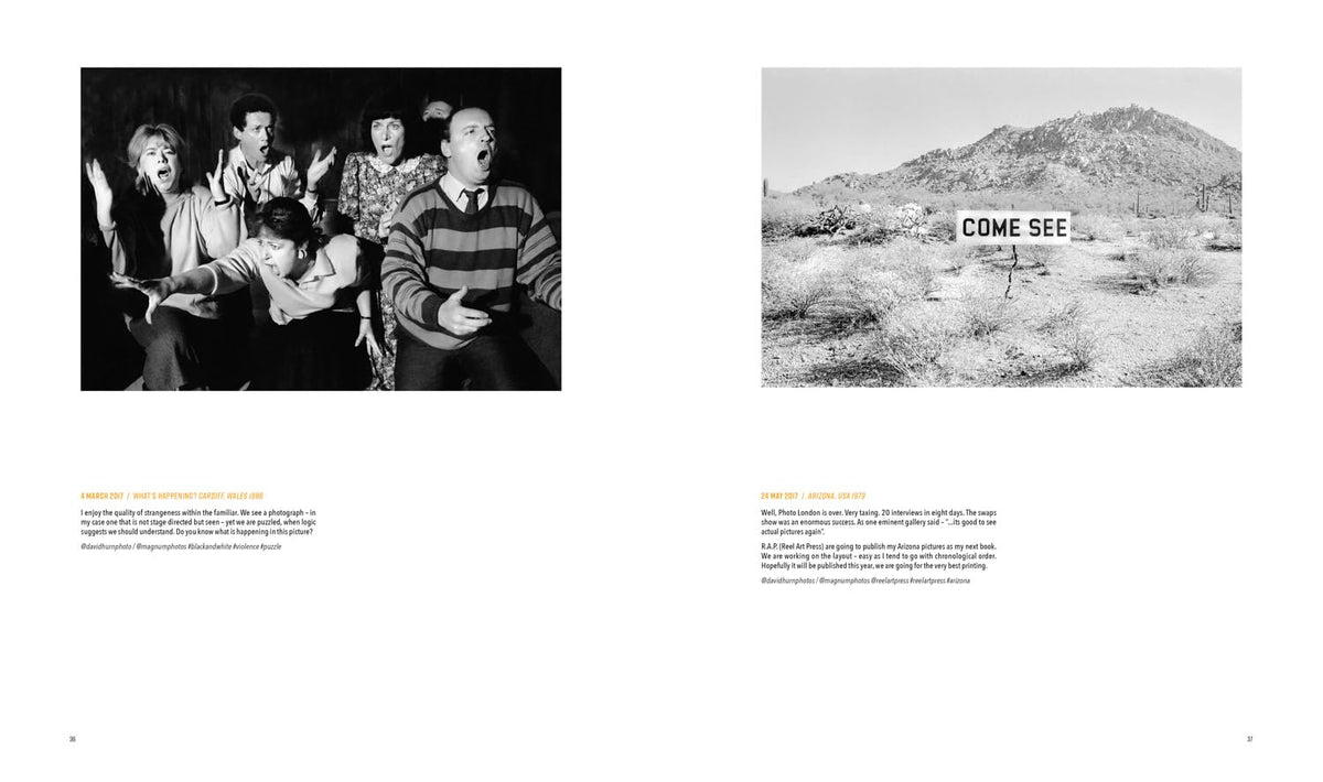 David Hurn: On Instagram