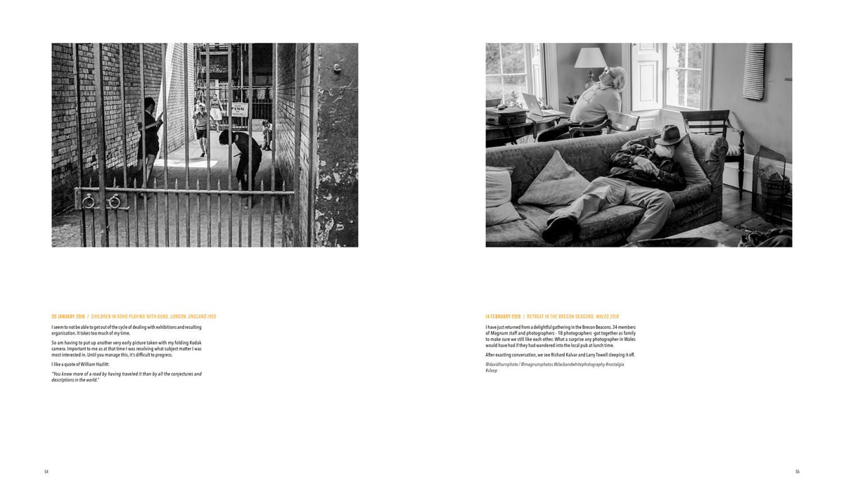 David Hurn: On Instagram