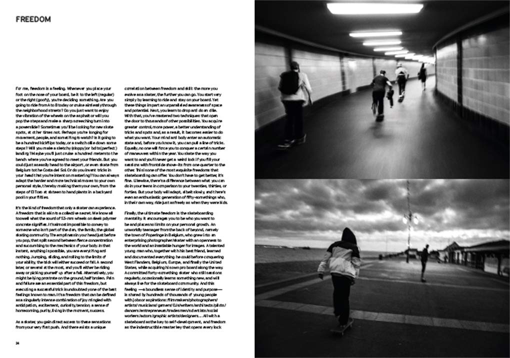 The Journal of a Skateboarder