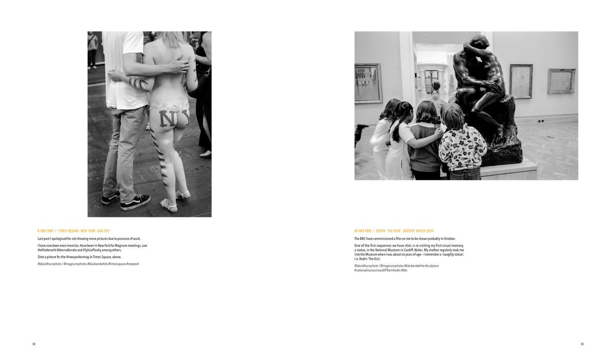 David Hurn: On Instagram