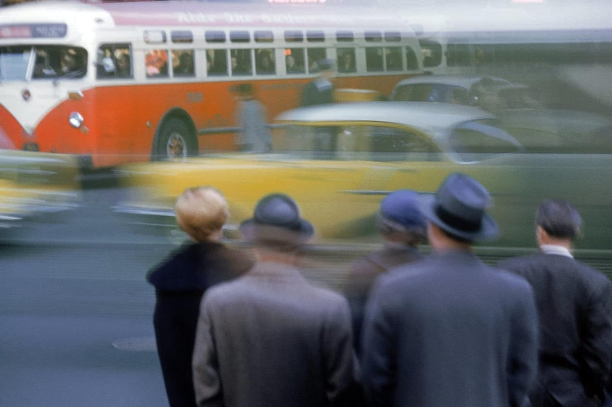Ernst Haas - New York in Color, 1952-1962