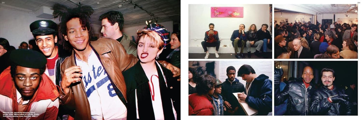 Spray Nation - 1980s NYC Graffiti Photos