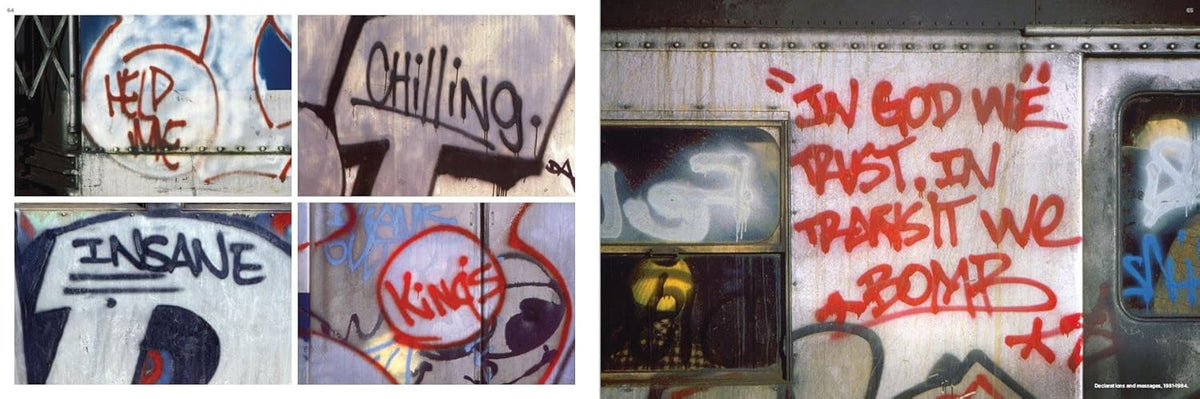 Spray Nation - 1980s NYC Graffiti Photos